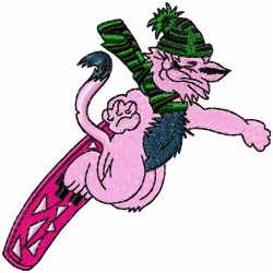 Mice Embroidery Design 1 Mice Embroidery Design 1